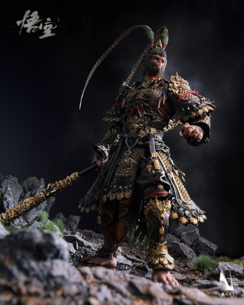 INART Collectibles The Black Myth : Wukong - Great Sage Armor Set